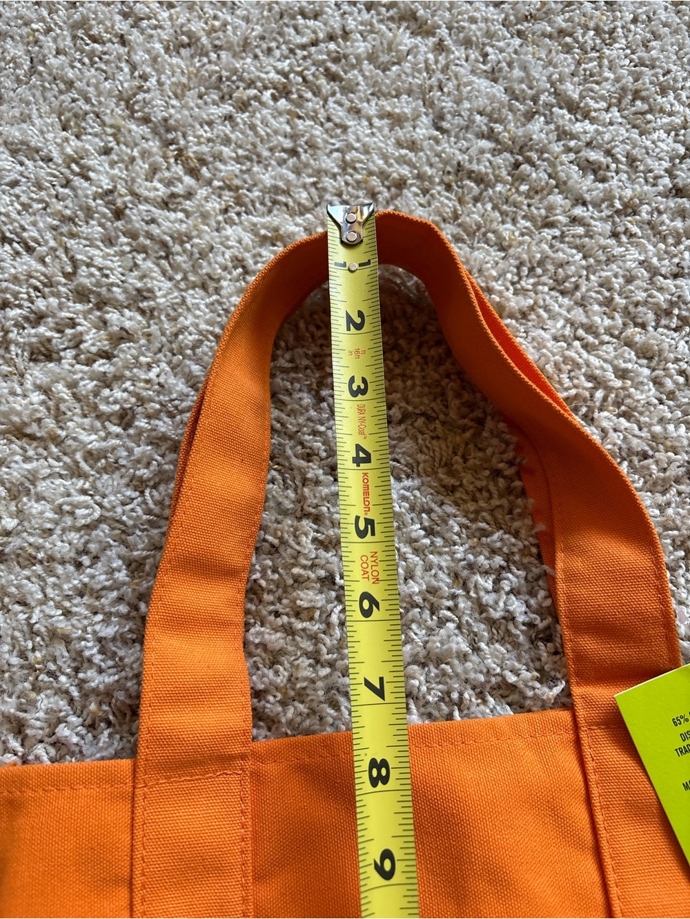 NWT Trader Joe's Mini Canvas Tote Bag Halloween Limited Edition - Bundle of 2 - Picture 5 of 5